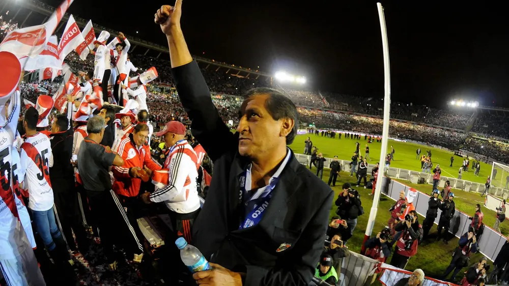 Ramón Díaz River (Foto: River Plate)