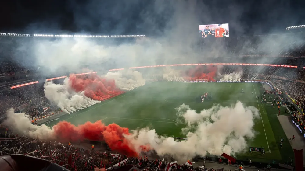 Monumental estadio River hinchas (Foto: River Plate)
