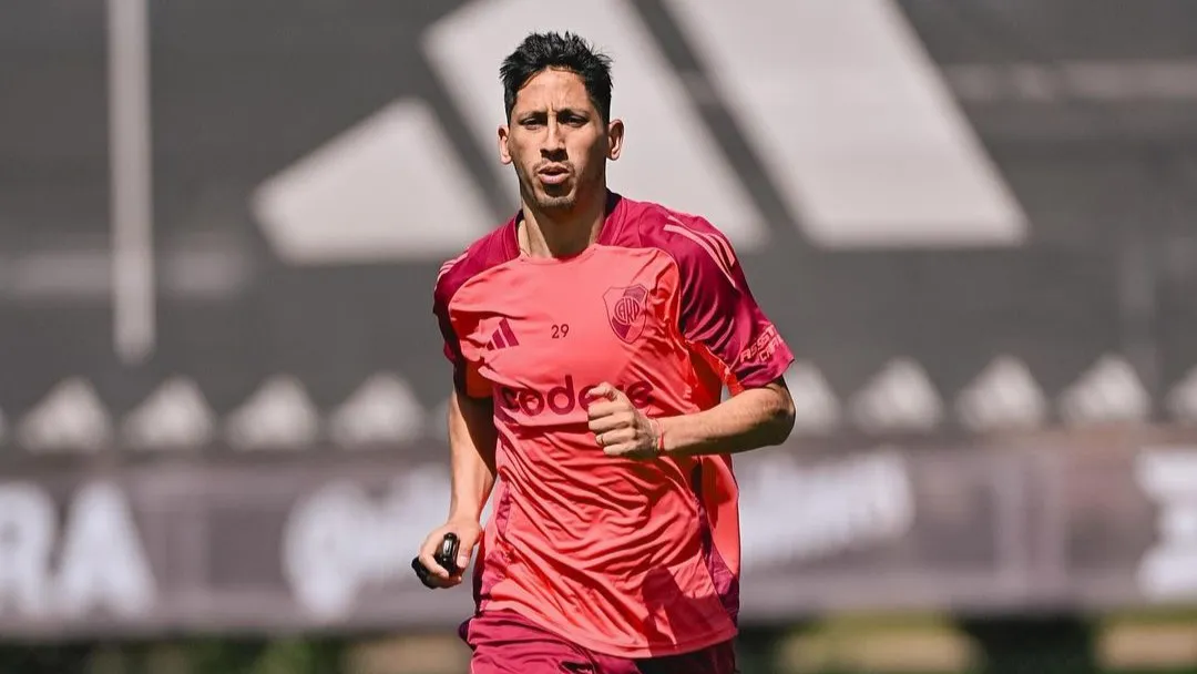 Rodrigo Aliendro entrenamiento River Camp (Foto: River Plate)