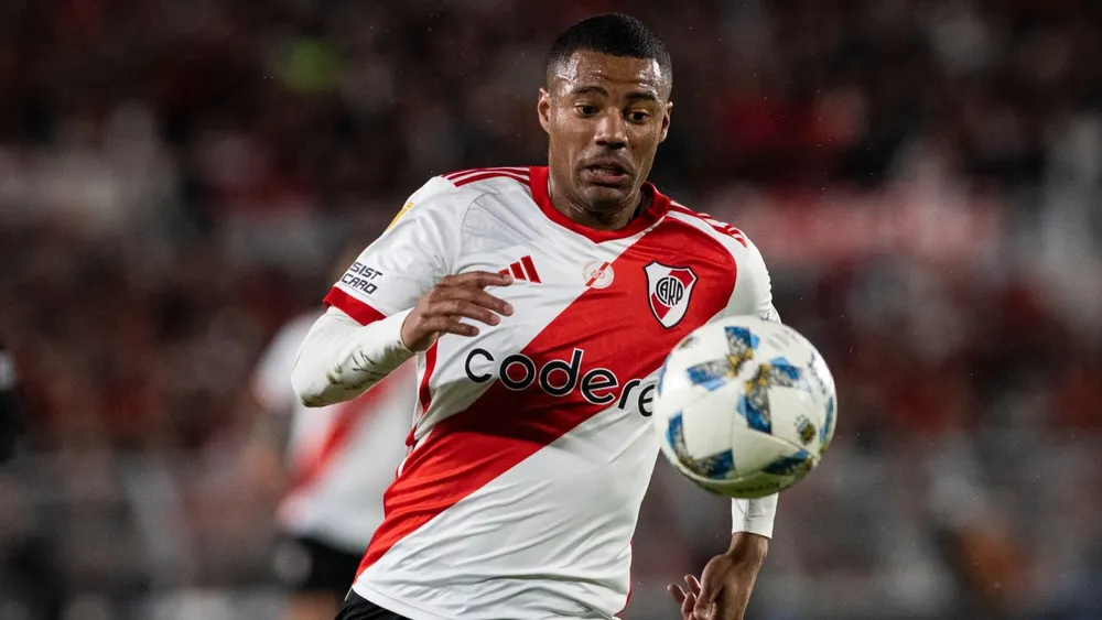 Nicolás-De-La-Cruz-vs-Huracán-2023 (Foto: Getty)