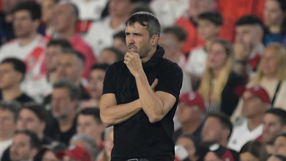 Chacho Coudet entrenador River (Foto: Getty Images)