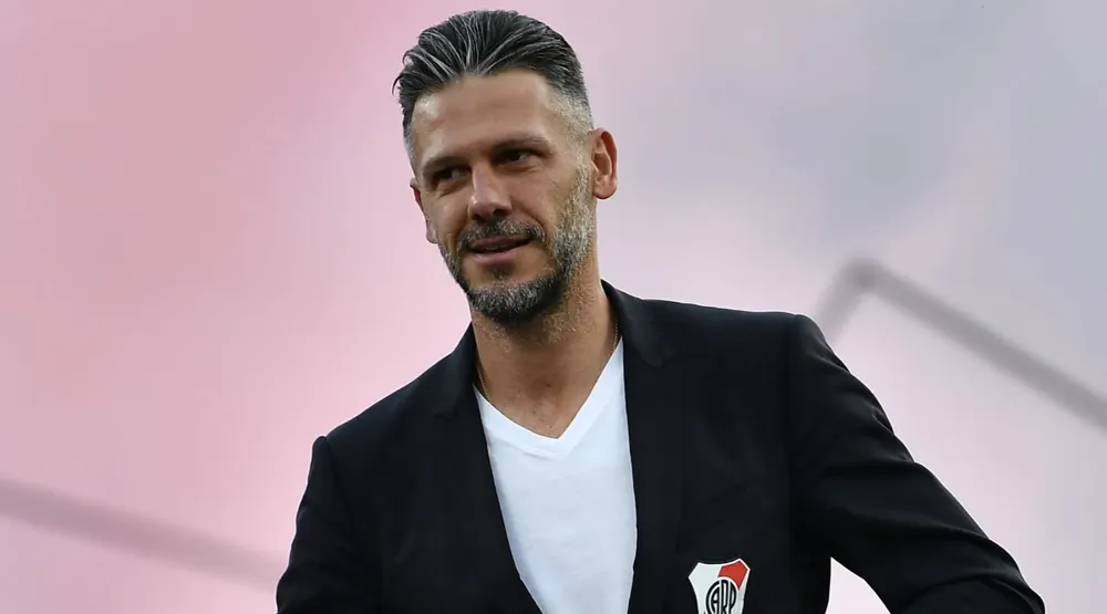 Martín Demichelis entrenador River (Foto: River Plate)
