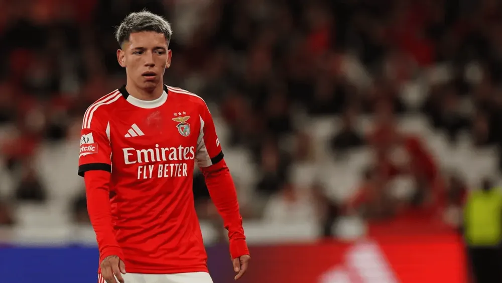 Gianluca Prestianni Benfica