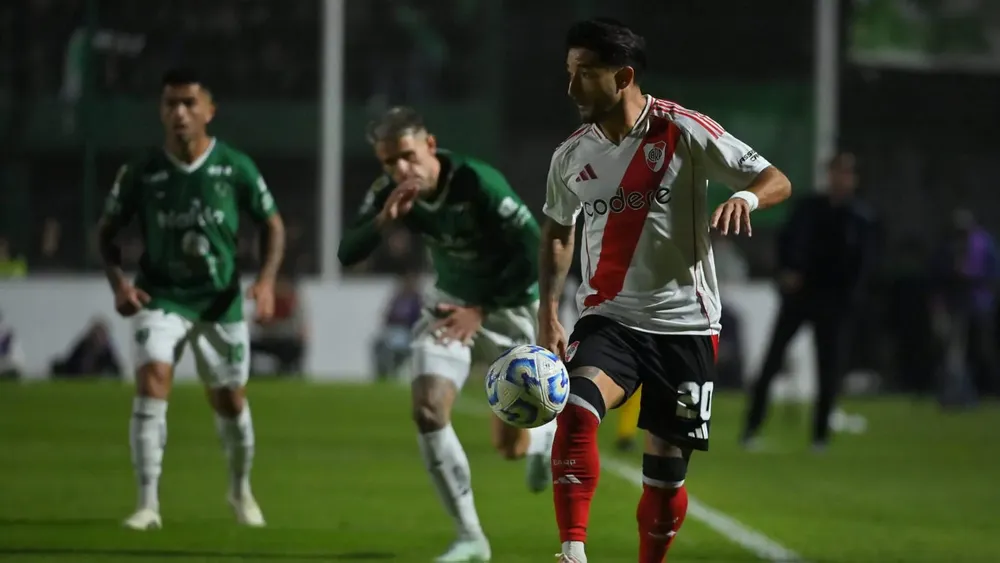 Milton Casco River Sarmiento Apertura