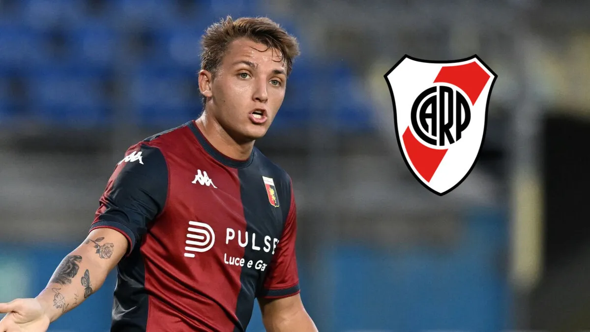 Mateo Retegui River Genoa