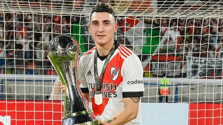 Matías Suárez River Trofeo Campeones 2023 (Foto: River Plate)