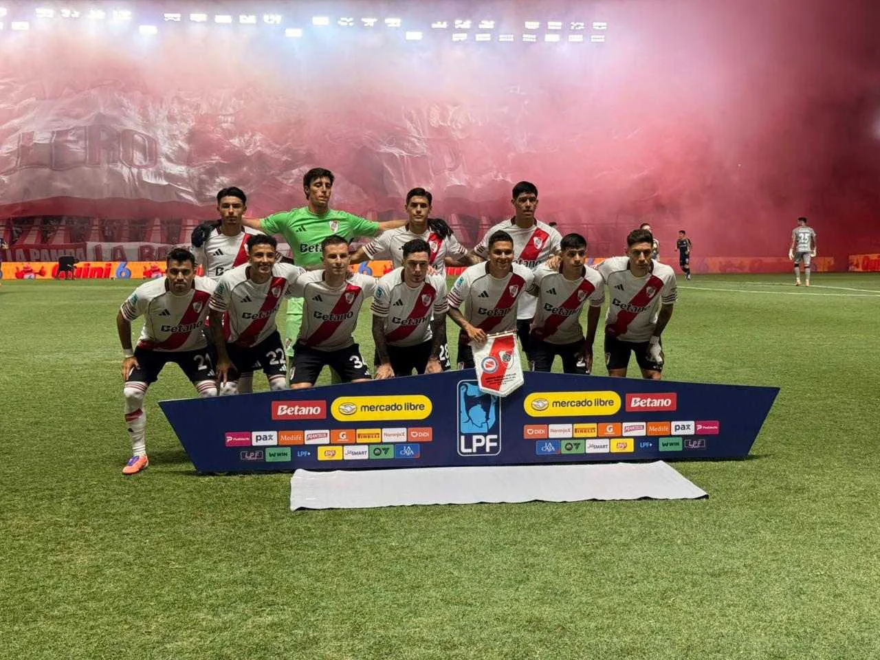 River vs Argentinos Juniors Torneo Apertura 2026