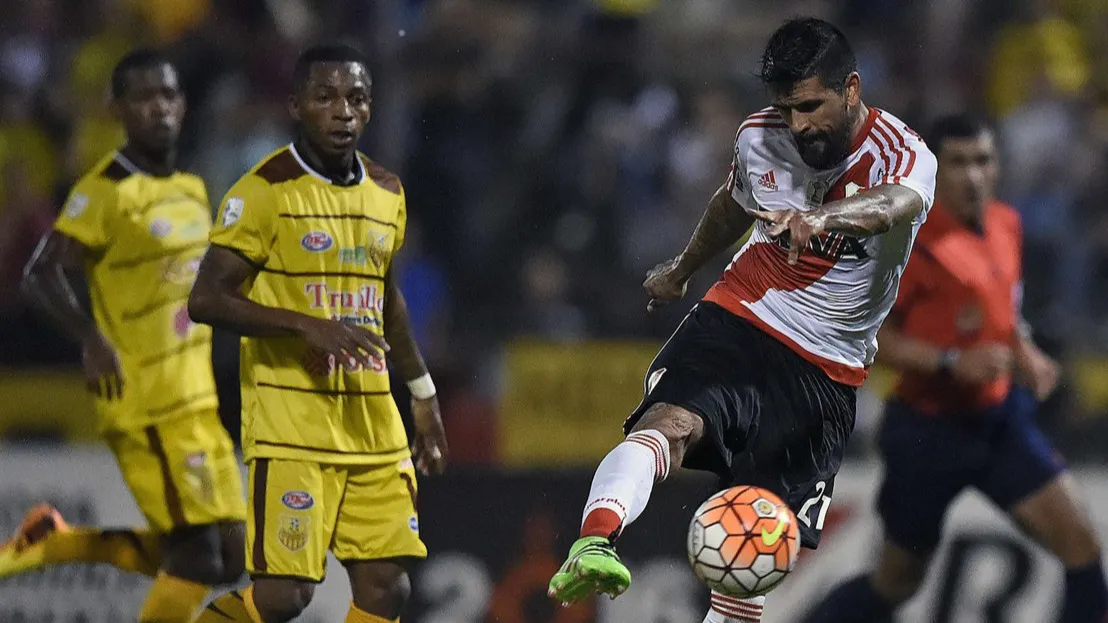 Lucho González River vs Trujillanos 2016