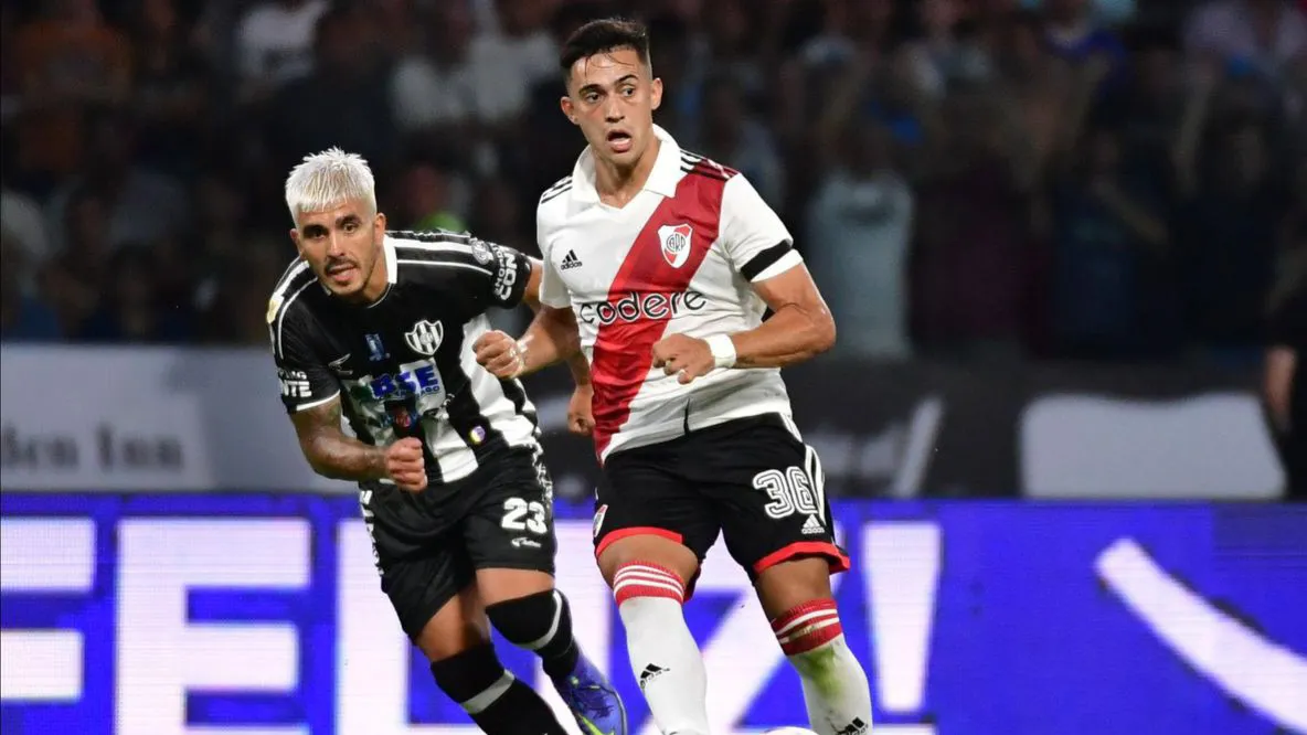 Pablo Solari River Plate vs Central Córdoba