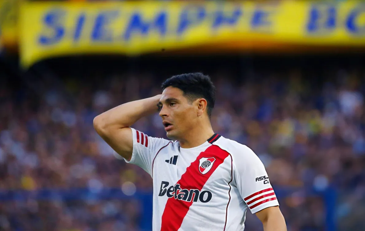 Maxi Salas vs Boca Juniors