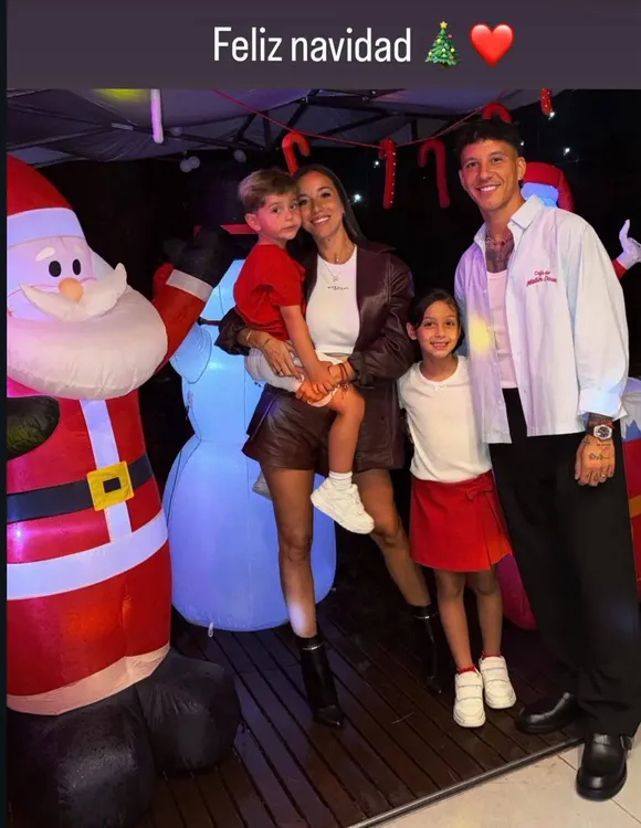 Sebastián Driussi navidad