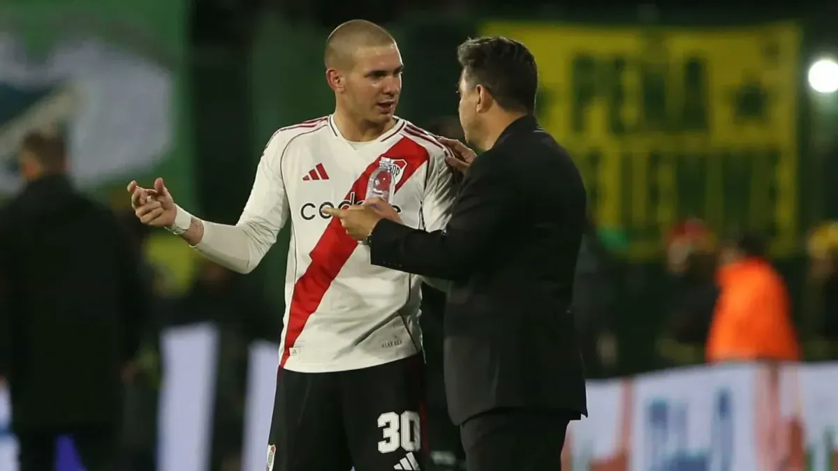 Marcelo Gallardo River Franco Mastantuono