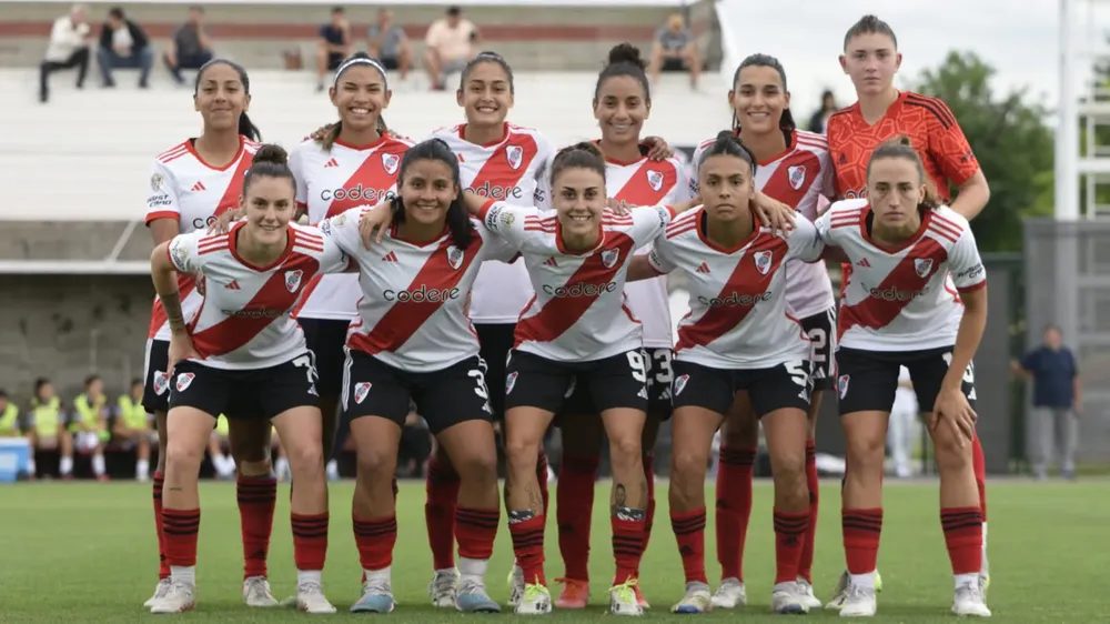 Equipo Femenino River Plate (Foto: River Plate)