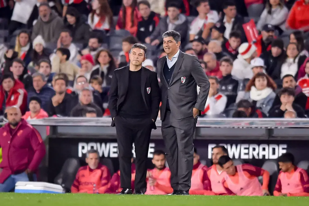 Marcelo Gallardo River Platense