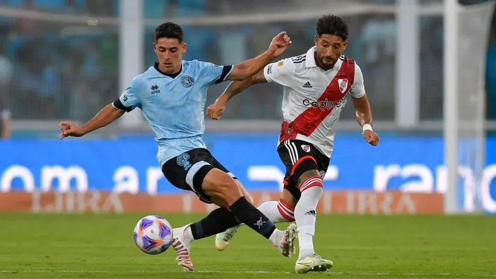 Milton Casco River Plate Belgrano Cordoba (Foto: Getty Images)
