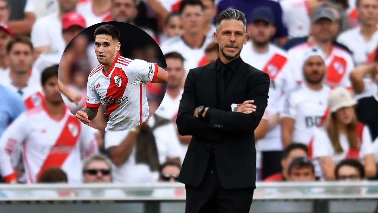 Martín Demichelis DT Rodrigo Villagra River Plate (Fotos: Getty Images)