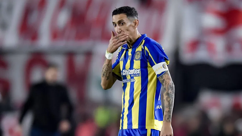 Ángel Di María Rosario Central  (Foto: Getty Images)