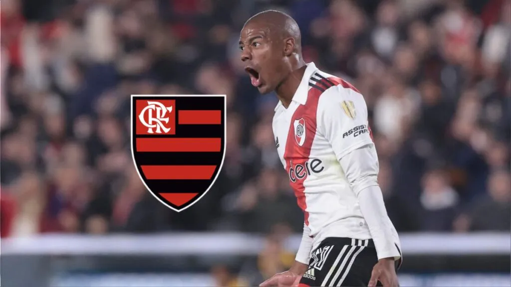 ¿Flamengo viene por De La Cruz?