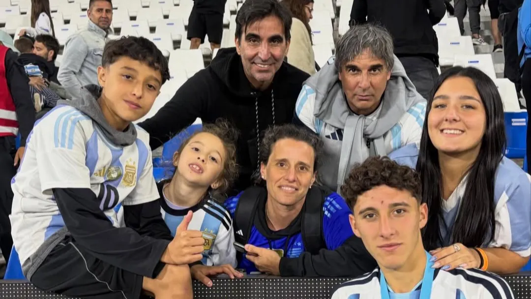 Familia Luca Scarlato Selección  (Foto: Instagram Luca Scarlato)