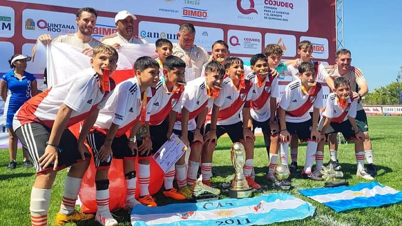 categoría 2011 River campeona del mundo