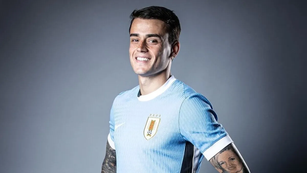 Nicolás Fonseca Uruguay Selección