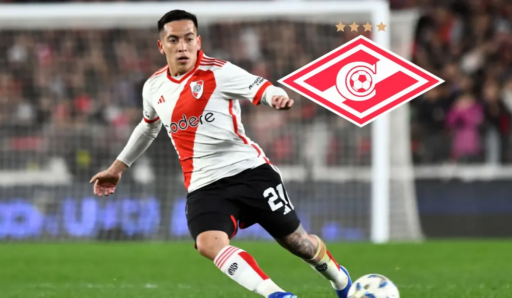 Esequiel Barco Spartak Moscú oferta millonaria