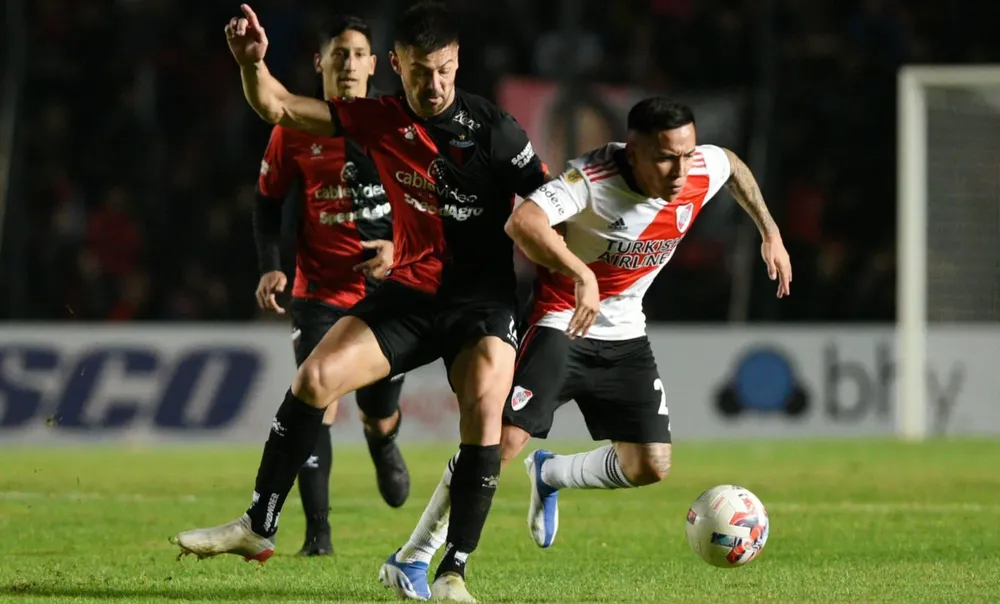 Esequiel Barco River Colón Santa Fe 2022 (Foto: Getty Images)