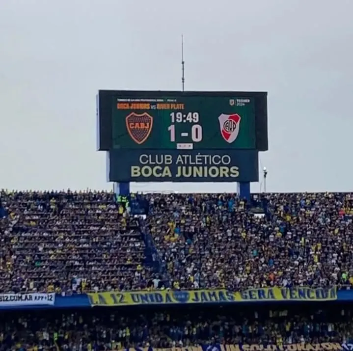Gol River Boca Superclásico Bombonera  Gol River Boca Superclásico Bombonera