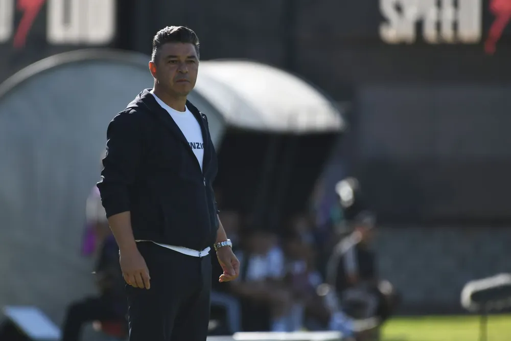 Marcelo Gallardo River Plate