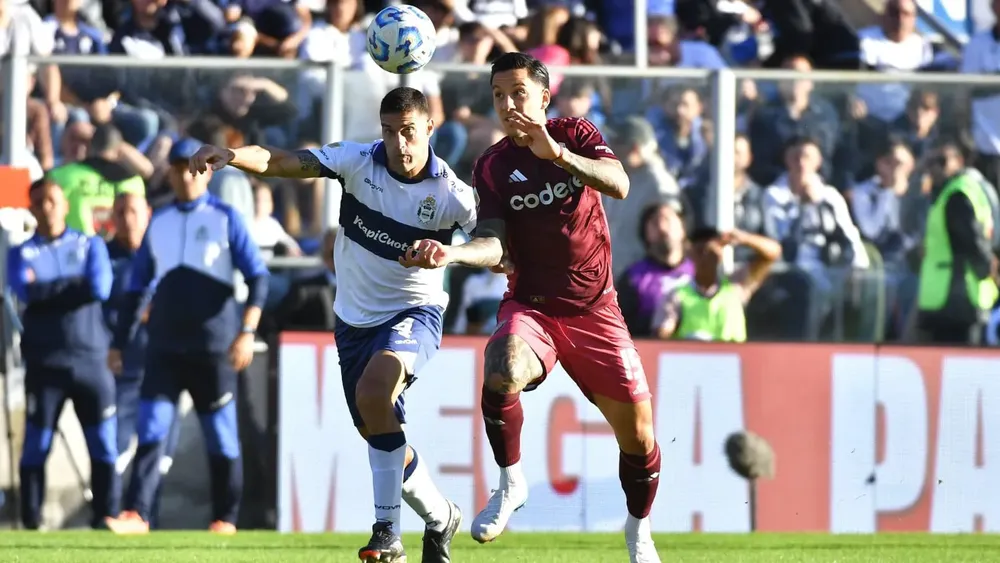 Sebastián Driussi River Gimnasia La Plata Apertura 2025 (Foto: River Plate)