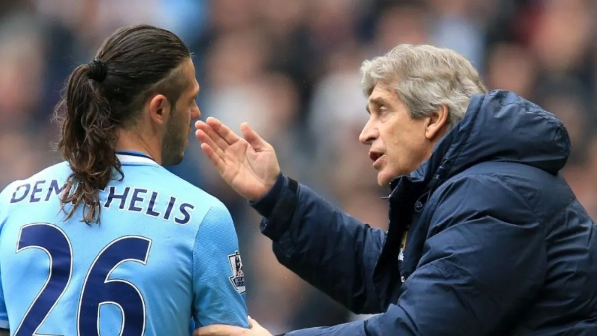 Manuel Pellegrini sobre Demichelis lo está haciendo muy bien