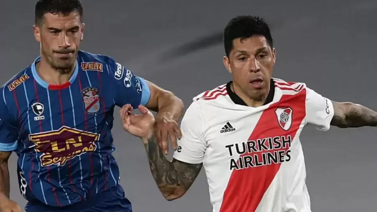 El último partido de River sin público en el Monumental