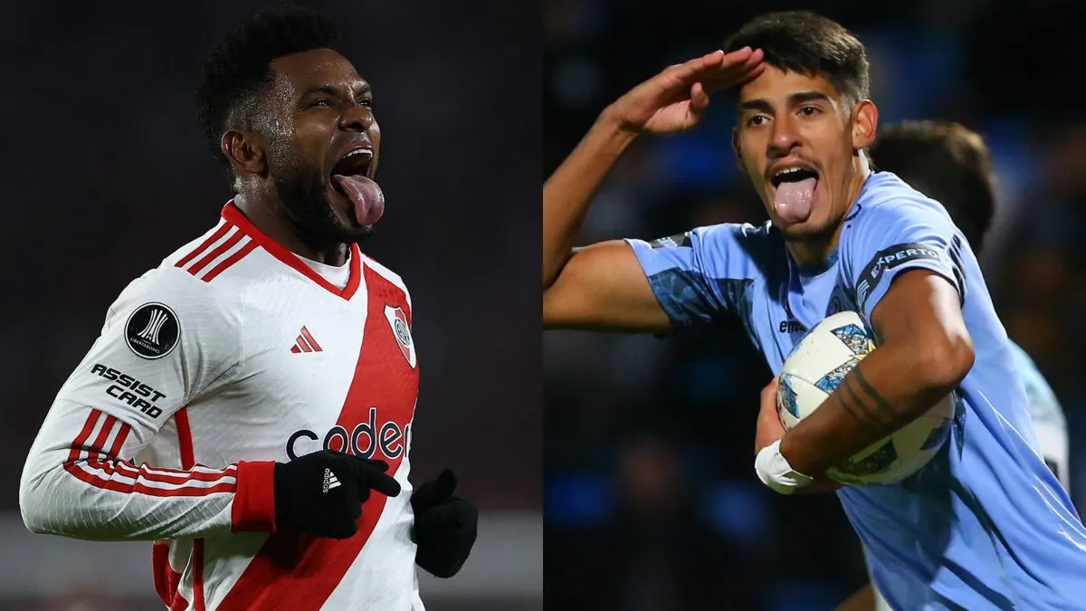 River vs Belgrano Liga Profesional 2024