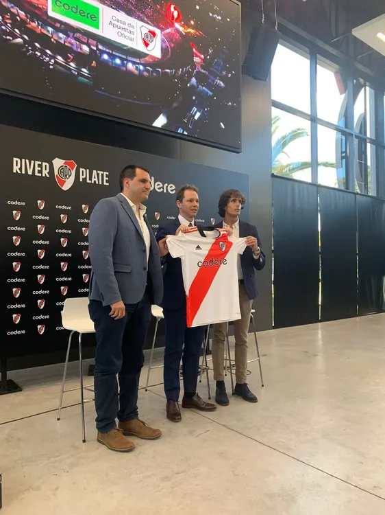 Codere, nuevo Main Sponsor de River