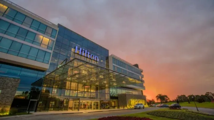 Portada Hotel Hilton