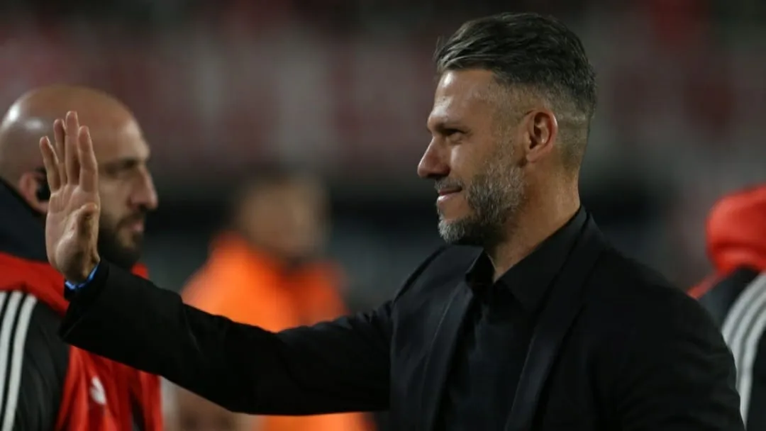 Martín Demichelis Libertad Paraguay