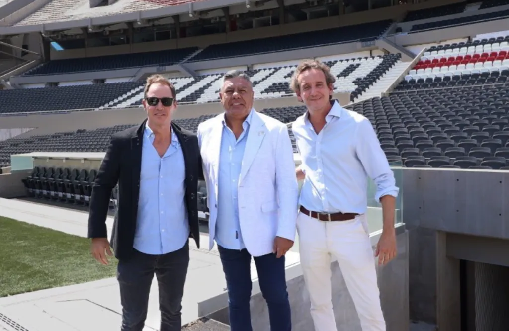 El Chiqui Tapia sobre el Monumental