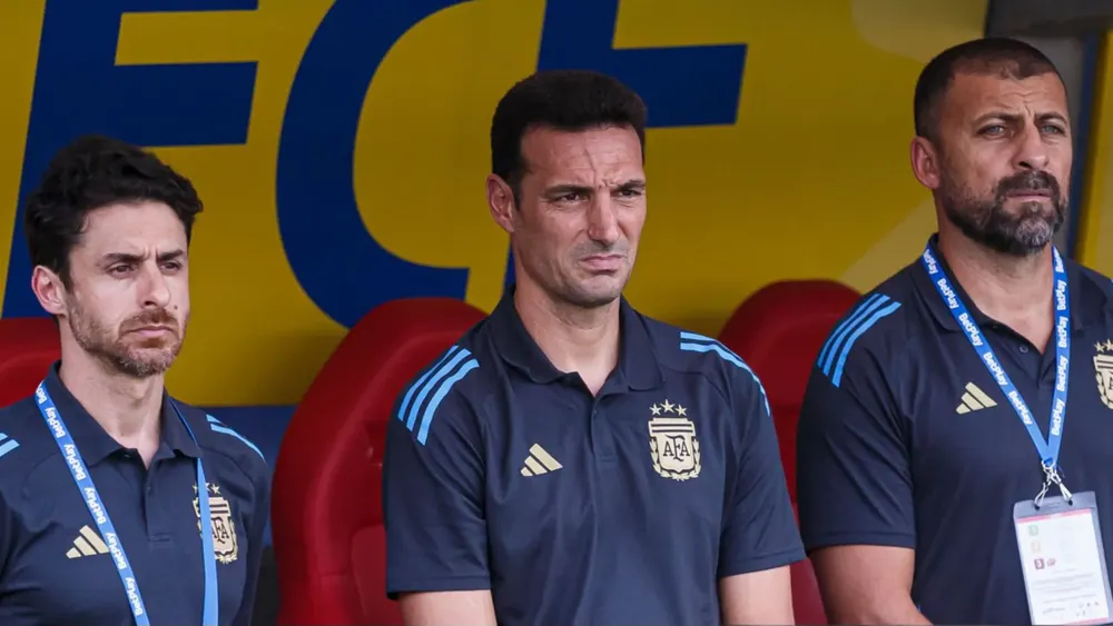 Lionel Scaloni Walter Samuel Pablo Aimar Selección Argentina 