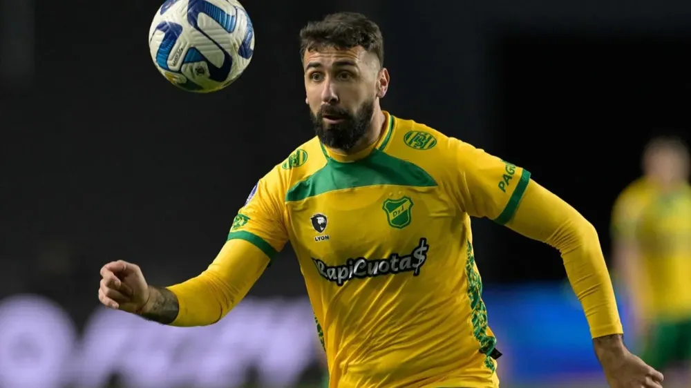 Lucas Pratto Defensa y Justicia (Foto: 0221)