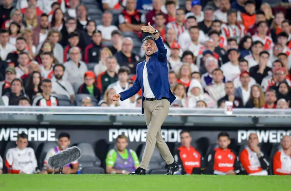 Demichelis ante Rosario Central