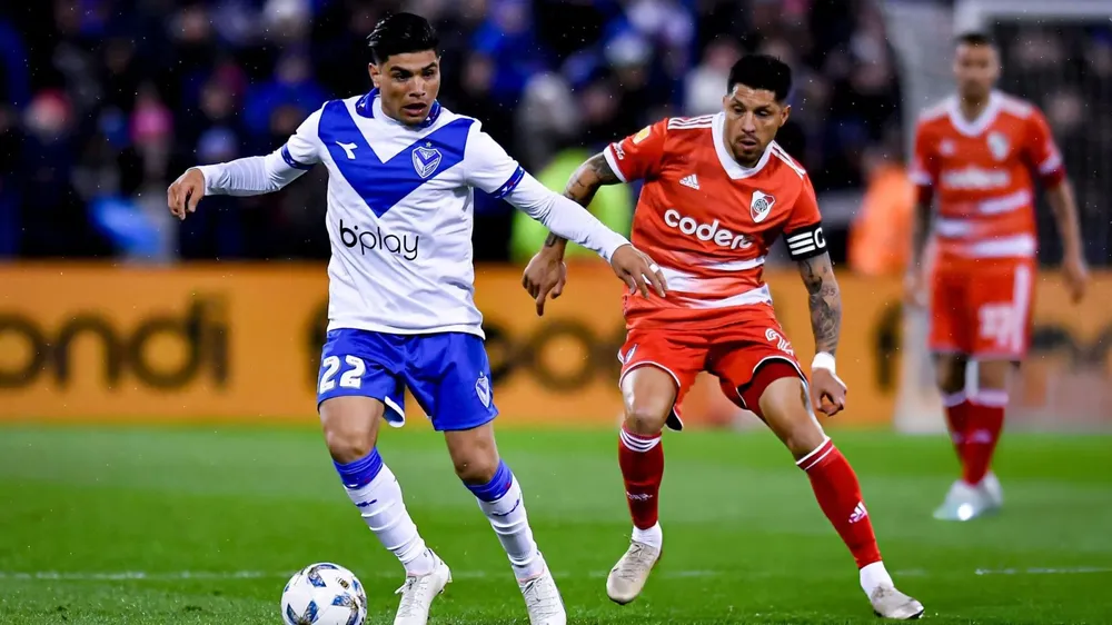 Aquino Enzo Pérez Vélez River 2023