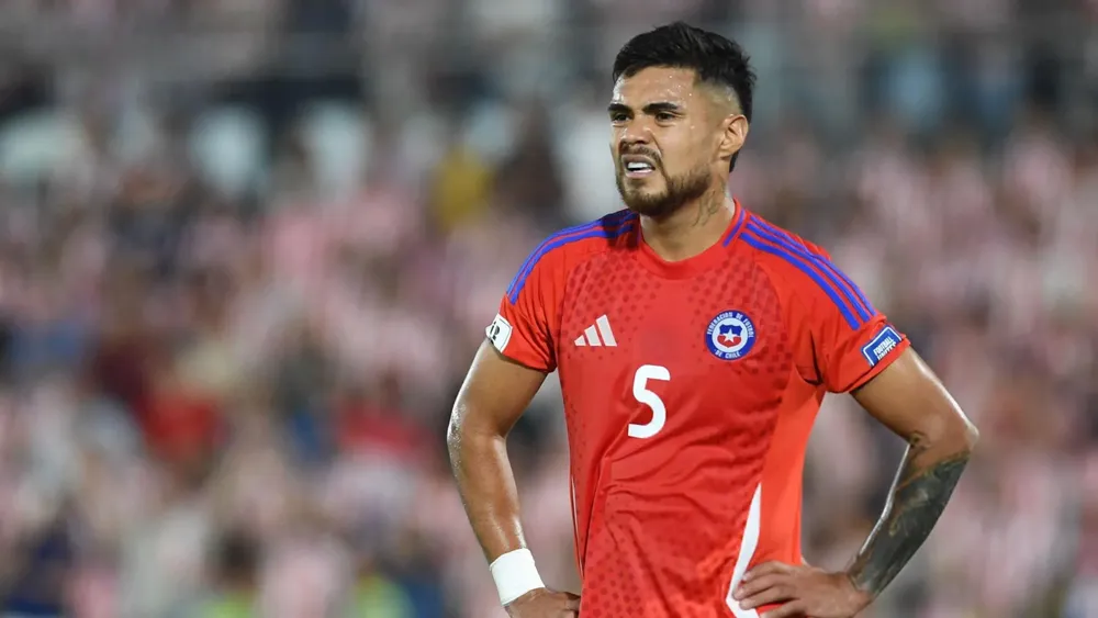 Paulo Díaz lesión selección Chile