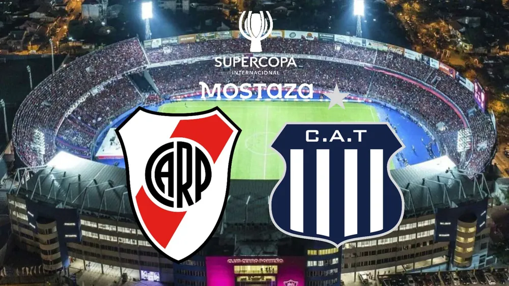 Transmisión vivo River vs. Talleres Supercopa Internacional
