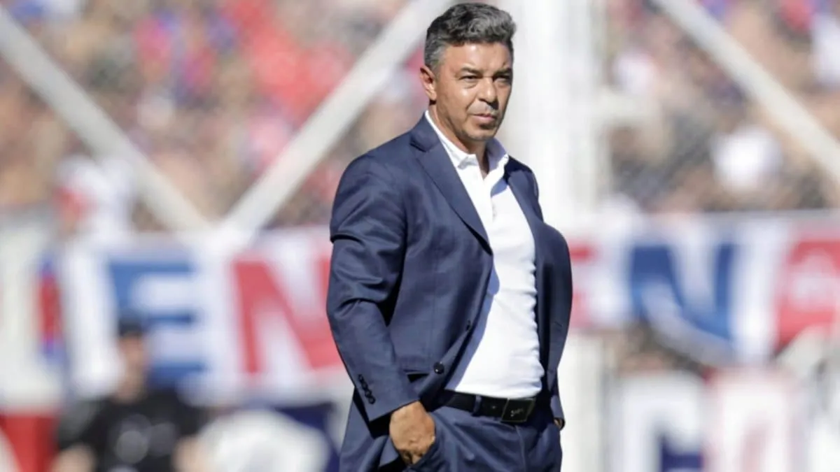 Marcelo Gallardo vs San Lorenzo - Torneo Apertura 2025