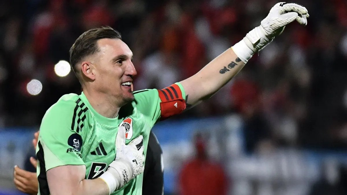 Franco Armani vs. Unión