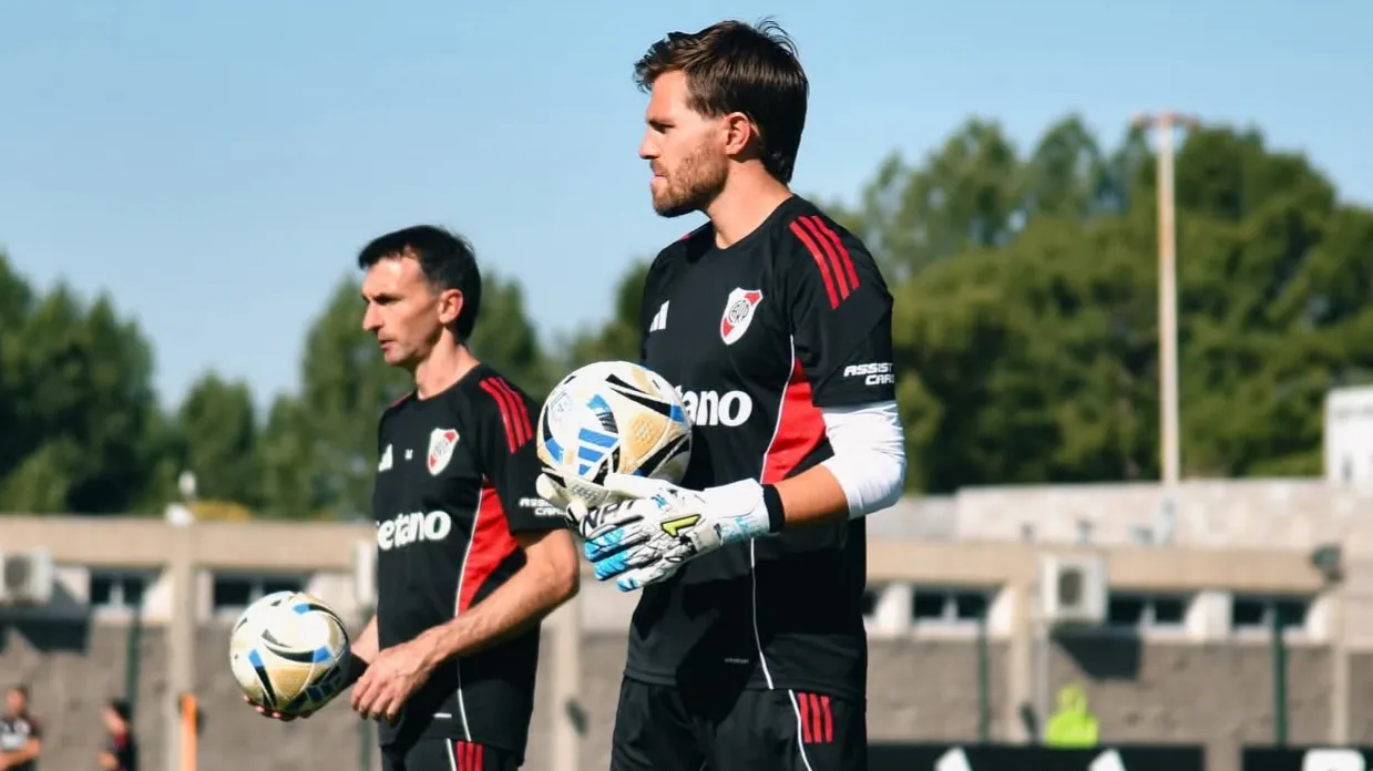 Ezequiel Centurión entrenamiento River (Foto: River Plate)
