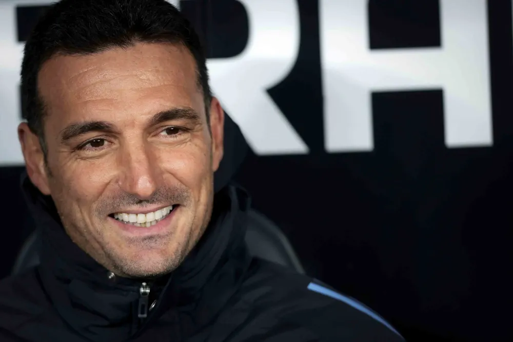 Lionel Scaloni Seleccion Argentina