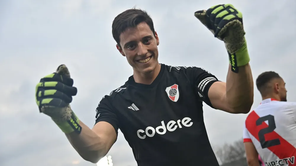 Santiago Beltrán River arquero (Foto: River Plate)