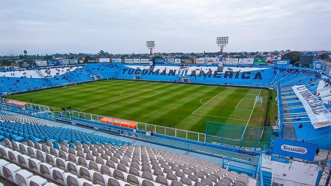 Estadio Atlético Tucumán Monumental José Fierro (Foto: Olé)