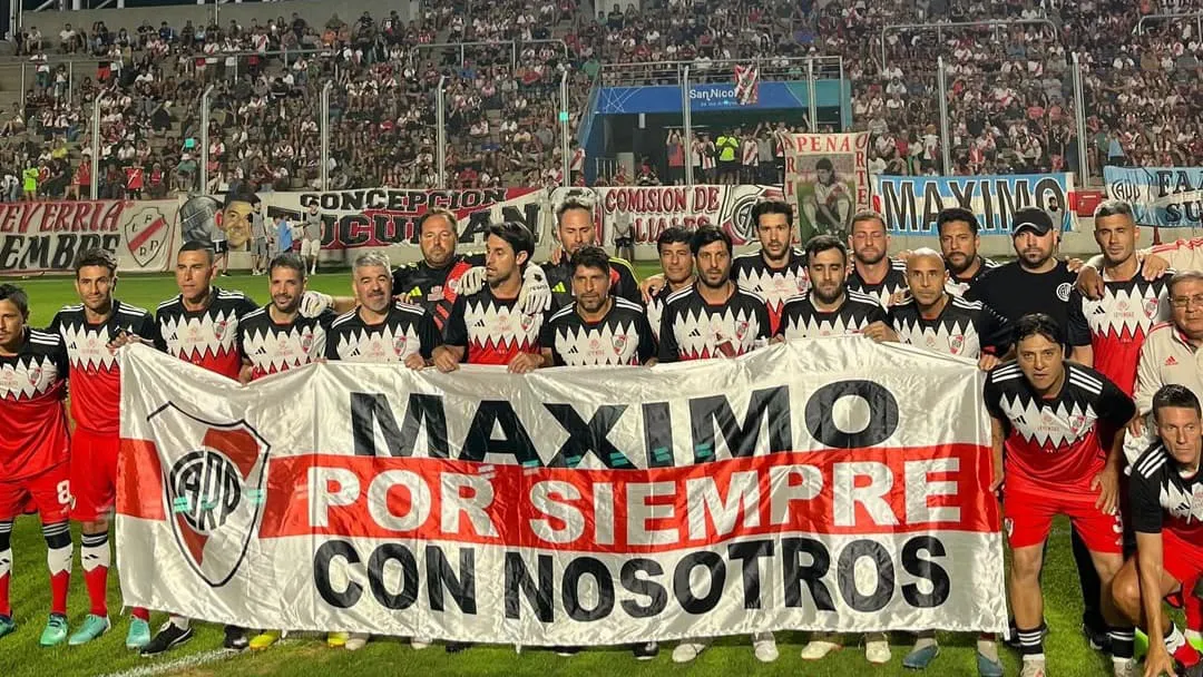 Equipo Senior River Plate Máximo Gallardo 